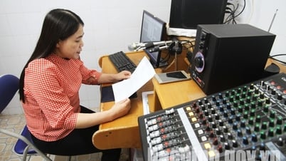 Trao đổi thông tin giữa Cổng Thông tin điện tử và Đài Truyền thanh cấp xã, tạo thuận lợi tiếp cận thông tin cho người dân, doanh nghiệp