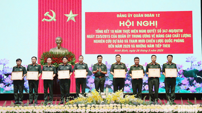 Nâng cao chất lượng công tác nghiên cứu dự báo và tham mưu chiến lược quốc phòng trong tình hình mới