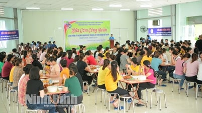 Triển khai tổ chức Bữa cơm Công đoàn năm 2025 từ ngày 20/7