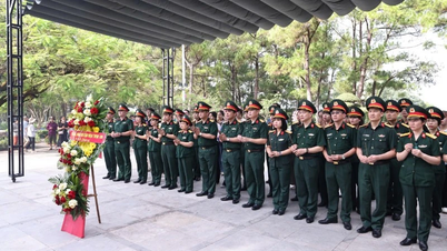 Tri ân những người lính “xẻ dọc Trường Sơn đi cứu nước”