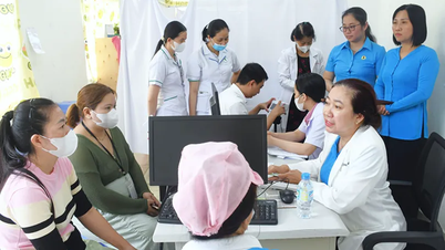 Tiếp thêm niềm tin, sức khỏe cho người lao động