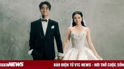 Món quà đặc biệt Đạt G tặng bà xã trong đám cưới
