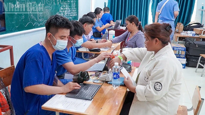 Đà Nẵng: Khám, chữa bệnh cho hơn 1.000 người dân xã Bến Giằng