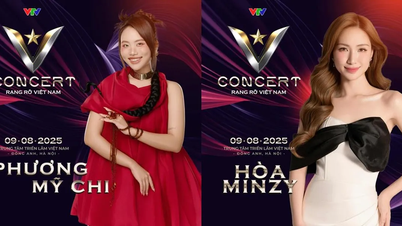 Dàn sao đình đám quy tụ tại "V Concert - Rạng rỡ Việt Nam"