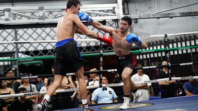 Những màn so găng nảy lửa ở sự kiện quyền anh Matrix Boxing Championship