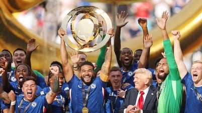 Vùi dập PSG, Chelsea vô địch FIFA Club World Cup