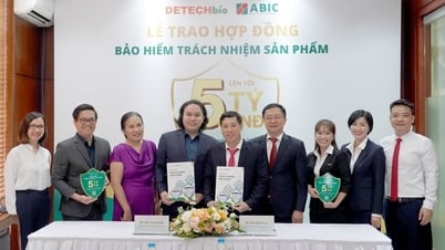 Bảo hiểm Agribank và Detech Bio ký thỏa thuận hợp tác toàn diện