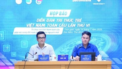 Trí thức trẻ Việt Nam toàn cầu cùng đất nước bước vào kỷ nguyên mới