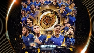 "Người hùng" Cole Palmer đưa Chelsea lên đỉnh FIFA Club World Cup