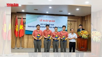 [Video] Việt Nam giành 4 Huy chương Vàng Olympic Hóa học quốc tế 2025