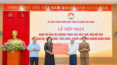 Ngành ngân hàng chung tay xóa nhà tạm, nhà dột nát