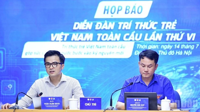 201 đại biểu chính thức tham dự Diễn đàn Trí thức trẻ Việt Nam toàn cầu lần 6
