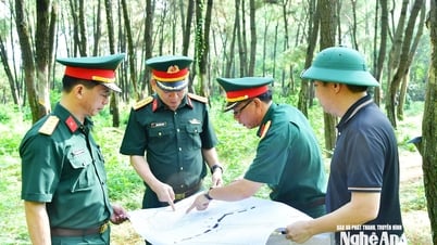 Bộ Chỉ huy Quân sự tỉnh kiểm tra công tác triển khai xây dựng công trình quốc phòng