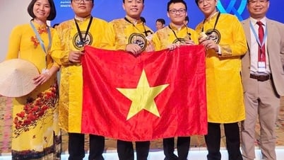 Học sinh trường THPT Chuyên Bắc Ninh lọt top 10 Olympic Hóa học Quốc tế