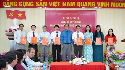 Báo và Phát thanh - Truyền hình tỉnh An Giang thành lập 8 phòng trực thuộc và bổ nhiệm nhân sự cấp phòng
