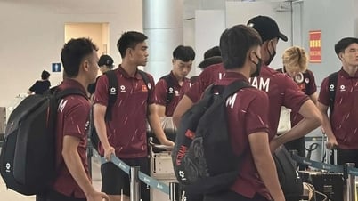 U23 Việt Nam lên đường dự giải Đông Nam Á, quyết tâm vô địch