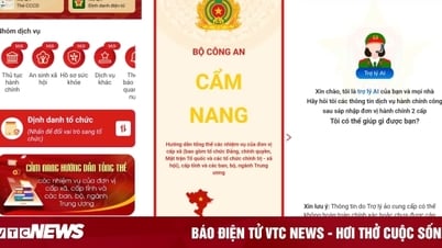 Tra cứu xã, phường mới nhờ trợ lý ảo trên VNeID