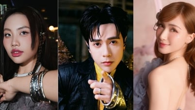 Phương Mỹ Chi, Hòa Minzy, Đen Vâu, Quang Hùng MasterD hát ở concert quốc gia