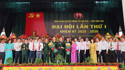 Phấn đấu 100% xã, phường trong khu vực phòng thủ vững mạnh về quốc phòng