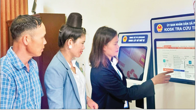 Vận hành bộ máy cấp xã thông suốt, hiệu quả