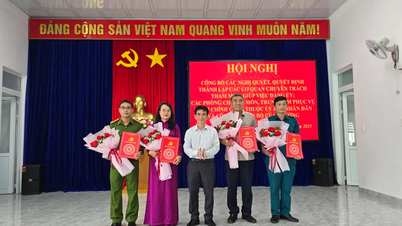 Gia Lai: Phường Hội Phú công bố các nghị quyết, quyết định về công tác tổ chức và cán bộ