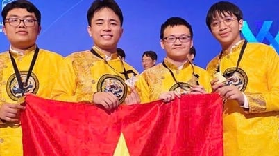 Học sinh Việt Nam giành 4 huy chương vàng Olympic hóa học quốc tế 2025