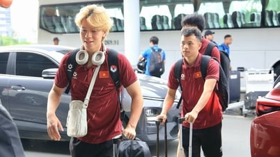 U.23 Việt Nam lên đường dự giải U.23 Đông Nam Á: Quyết mang cúp trở về