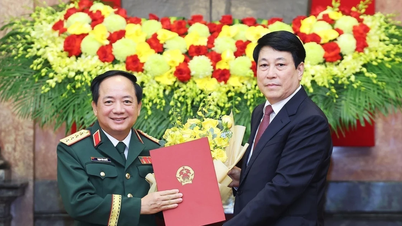 Chủ tịch nước trao Quyết định thăng quân hàm Đại tướng, Thượng tướng đối với sĩ quan Quân đội và Công an