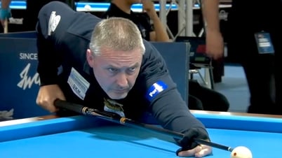 Billiards: Thiên tài Caudron vô địch ngoạn mục ở châu Âu, lập kỷ lục 'khủng'