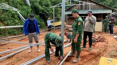 Góp sức tạo nên những mái ấm “3 cứng”