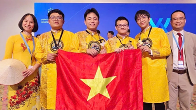Học sinh Việt Nam xuất sắc đạt 4 Huy chương Vàng Olympic Hóa học quốc tế năm 2025