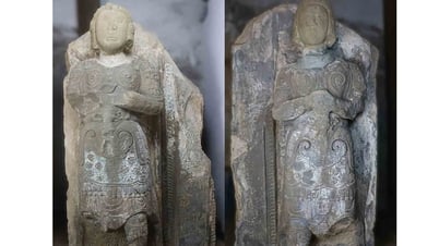 Độc lạ bảo vật quốc gia: Bộ tượng Kim Cương thời Lý còn lại