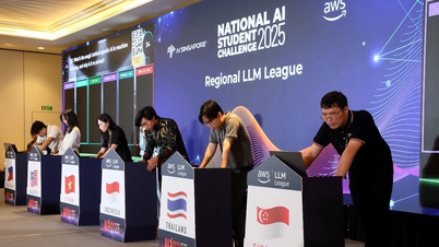 Giải đấu AWS Regional LLM League: Đào tạo tài năng trí tuệ nhân tạo thế hệ mới