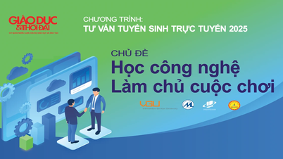 Tư vấn tuyển sinh 2025: Học công nghệ, làm chủ cuộc chơi