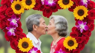 Nụ hôn, chiếc cầu trường sinh cho tình yêu và sức khỏe?