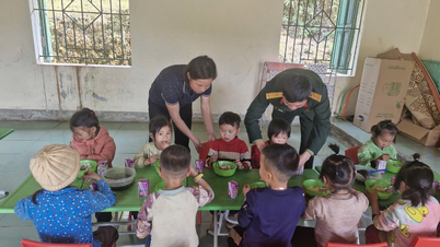 Gieo mầm yêu thương nơi biên cương Xín Mần