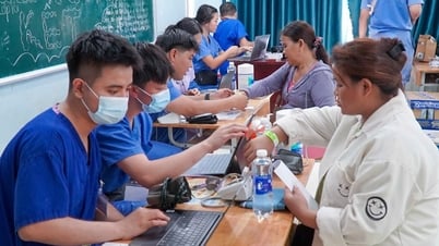 Hơn 1.000 người dân vùng cao Đà Nẵng được khám, chữa bệnh miễn phí