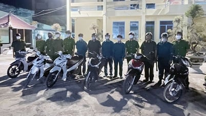 Đảm bảo an ninh trật tự ở xã cù lao sau sáp nhập
