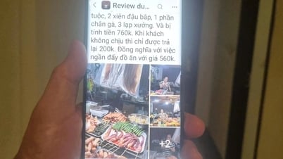 Quán vỉa hè bị tố “chặt chém” các món ăn đơn giản với giá 760.000 đồng