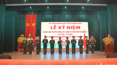 Kỷ niệm 80 năm Ngày truyền thống Lực lượng vũ trang tỉnh Khánh Hòa