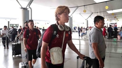 U23 Việt Nam sang Indonesia để chinh phục cúp vô địch