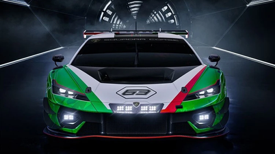 Lamborghini ra mắt "siêu bò" Temerario GT3 cho mua giải 2026