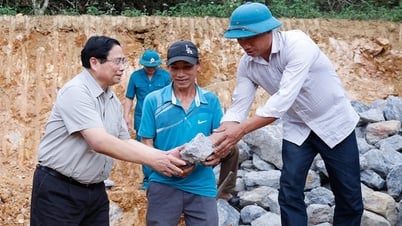 Mái ấm của lòng dân