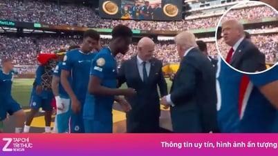 Ông Trump bị cầu thủ Chelsea phớt lờ?