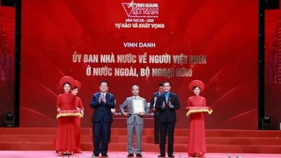 Công tác người Việt Nam ở nước ngoài - trụ cột gắn kết sức mạnh toàn dân trong kỷ nguyên mới