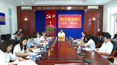 Lãnh đạo tỉnh tiếp công dân định kỳ tháng 7/2025