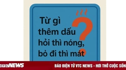 Từ Tiếng Việt nào thêm dấu hỏi thì nóng, bỏ đi thì mát?