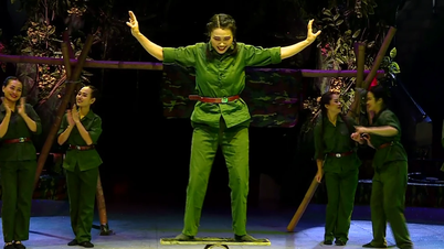 Chương trình xiếc “Đi cùng năm tháng” tri ân các anh hùng thương binh liệt sỹ