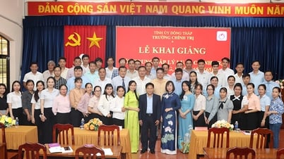 Lời ca tri ân gửi Trường Chính trị Đồng Tháp