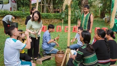 Nối nhịp cầu văn hóa truyền thống